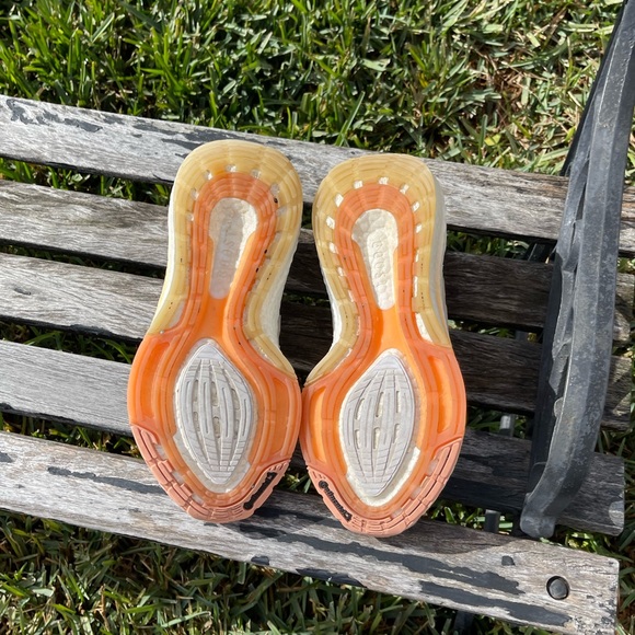 adidas Ultraboost 21 W Halo Blush Pink White Women Running size 6.5 - Picture 11 of 14